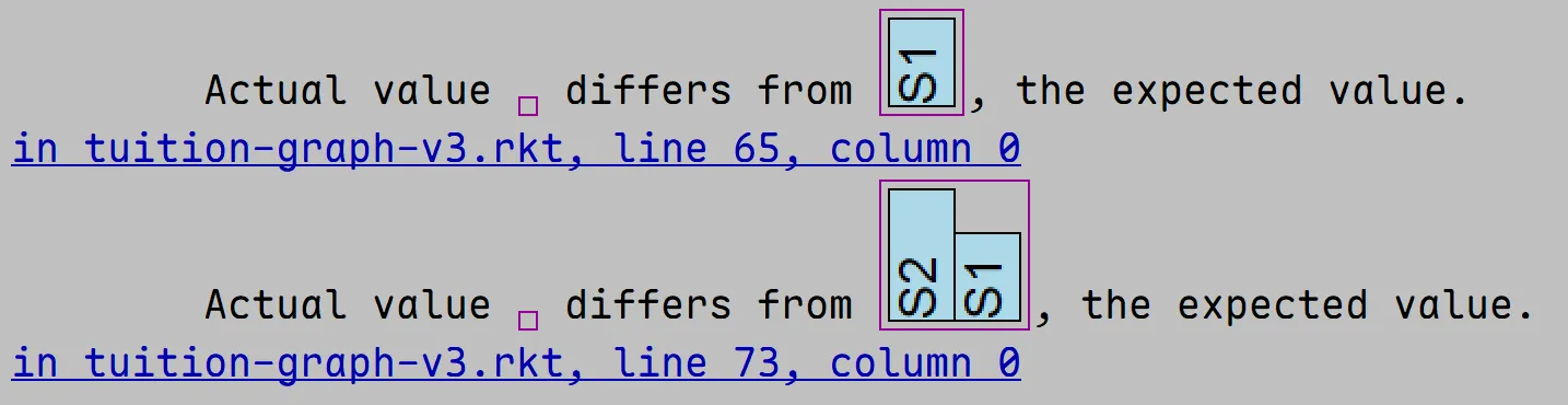 运行后测试窗口